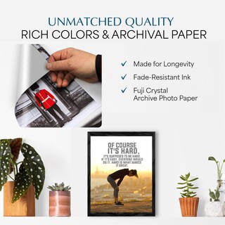 Foto 3 | Foto 3 | Lámina Decorativa De Pared Motivacional American Luxury Gifts  20 X 25 Cm - Venta Internacional.