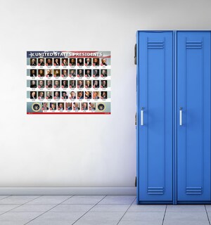 Foto 4 | Foto 4 | Póster Young N Refined Usa Presidents Of The United States 2024 - Venta Internacional.