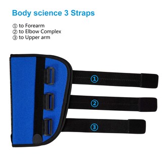 Foto 3 | Foto 3 | Soporte De Férula Nocturna Con Codera Para El Síndrome Del Túnel Cubital - Venta Internacional.