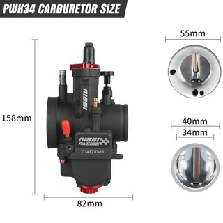 Foto 5 | Foto 5 | Carburador Nibbi Pwk 34 Mm Performance Racing Para 125-150 Cc - Venta Internacional.