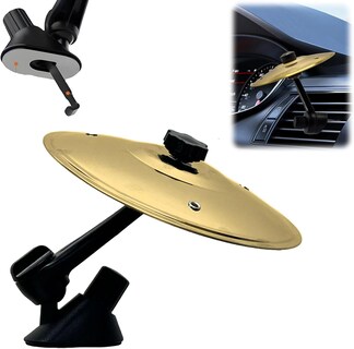 Foto 1 | Foto 1 | Platillo De Coche Windaly Para Ventilación Mini Crash Cymbal Gold - Venta Internacional.