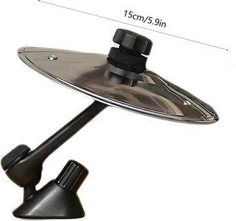 Foto 2 | Foto 2 | Platillo De Coche Windaly Para Ventilación Mini Crash Cymbal Gold - Venta Internacional.