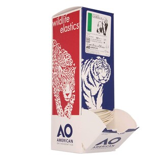 Foto 4 | Foto 4 | Elastics American Orthodontics Wildlife Gorilla Medium 130 Ml - Venta Internacional.