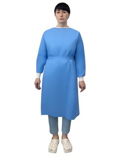 Foto 1 | Foto 1 | Batas Aislantes Desechables Nuke Armor Level 3 Color Azul Estéril 25 Unidades - Venta Internacional.