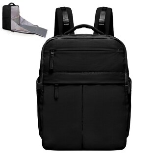 Foto 1 | Foto 1 | Mochila Para Pañales Ilcolpo Impermeable Grande Para Bebé Color Negro - Venta Internacional.