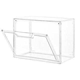 Foto 1 | Foto 1 | Cubos De Almacenamiento Apilables Freebat De Acrílico Transparente Con Tapa De 14 2 X 8 7 X 10 6 Cm - Venta Internacional.