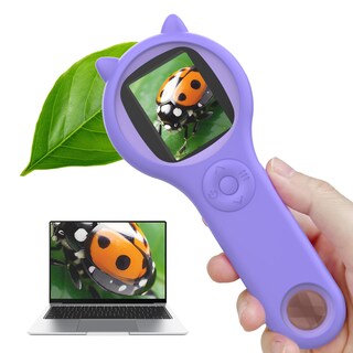 Foto 1 | Foto 1 | Microscope Ashfly Mini Pocket - Dispositivo Portátil De Bolsillo Para Niños De 3 A 12 Años Color Morado - Venta Internacional.