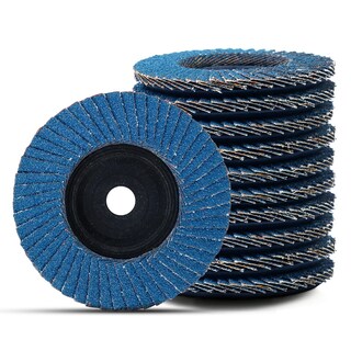 Foto 1 | Foto 1 | Discos De Solapa Loonpon De Grano 80 7 6 Cm X 0 95 Cm Para Amoladora Angular 10p - Venta Internacional.