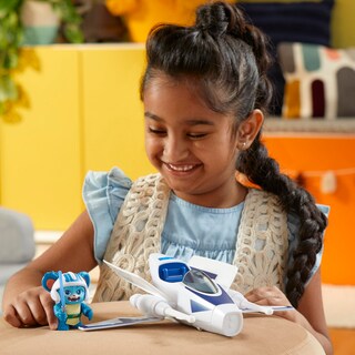 Foto 7 | Foto 7 | Figura De Acción Star Wars Young Jedi Adventures Jedi Nubs 10 Cm - Venta Internacional.