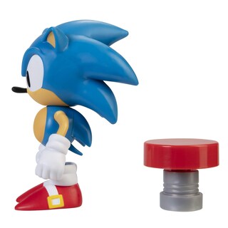 Foto 4 | Foto 4 | Toy Sonic The Hedgehog Classic Sonic Con Spring Wave 4 - Venta Internacional.