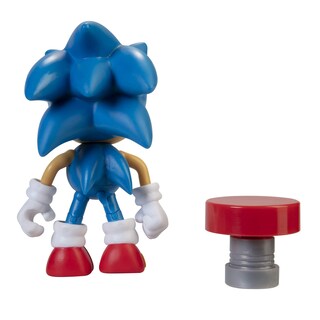 Foto 5 | Foto 5 | Toy Sonic The Hedgehog Classic Sonic Con Spring Wave 4 - Venta Internacional.