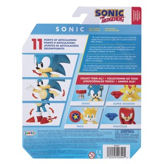 Foto 7 | Foto 7 | Toy Sonic The Hedgehog Classic Sonic Con Spring Wave 4 - Venta Internacional.
