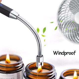 Foto 6 | Foto 6 | Encendedor De Parrilla Grillmatic  A Prueba De Viento  Recargable  Usb - Venta Internacional.