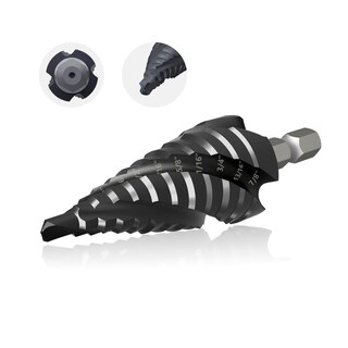 Foto 1 | Foto 1 | Juego De Brocas Step Drill Gstk Pro Max 3/16-7/8 Cobalt Para Metal - Venta Internacional.