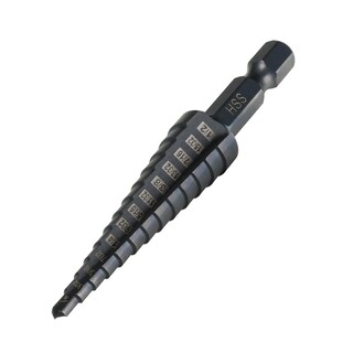 Foto 1 | Foto 1 | Brocas Escalonadas Jerax Tools Hss De 3 A 12 Mm Para Hierro Cobre Y Madera - Venta Internacional.