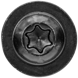 Foto 3 | Foto 3 | Cabezal De Arandela Redondo Negro Wood Screw Jake Sales #8 X 2 - Venta Internacional.