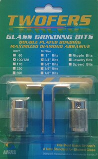 Foto 1 | Foto 1 | Broca Amoladora Aanraku Twofers 2 3/4 - Grano 100/120 Para Vidrio - Venta Internacional.
