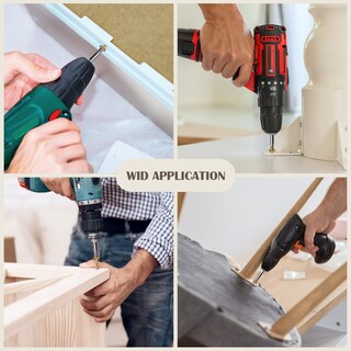 Foto 6 | Foto 6 | Tornillos Para Madera Sahncaitechtrade 150 Piezas Resistentes Para Cubierta 11 4 Cm - Venta Internacional.
