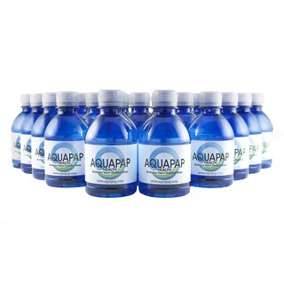 Foto 1 | Foto 1 | Cpap Water Aquapap Vapor Destilada 240 Ml Paquete De 24 - Venta Internacional.