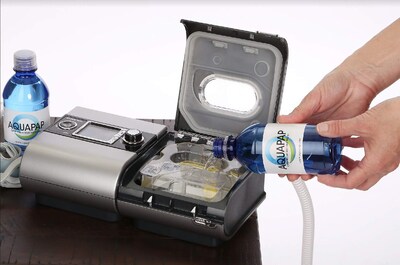 Foto 3 | Foto 3 | Cpap Water Aquapap Vapor Destilada 240 Ml Paquete De 24 - Venta Internacional.