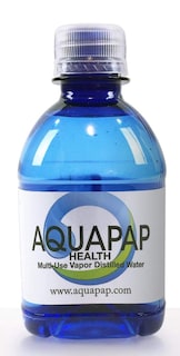 Foto 4 | Foto 4 | Cpap Water Aquapap Vapor Destilada 240 Ml Paquete De 24 - Venta Internacional.