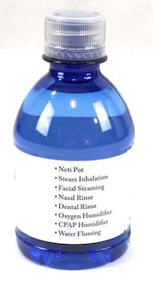 Foto 5 | Foto 5 | Cpap Water Aquapap Vapor Destilada 240 Ml Paquete De 24 - Venta Internacional.