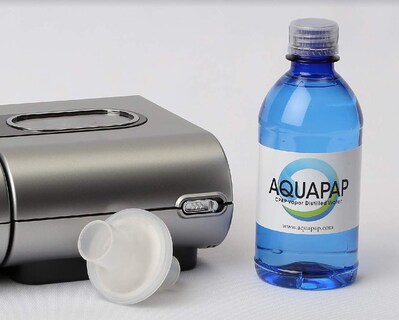 Foto 7 | Foto 7 | Cpap Water Aquapap Vapor Destilada 240 Ml Paquete De 24 - Venta Internacional.