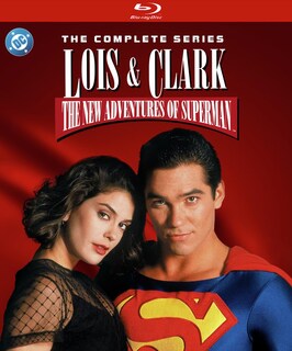 Foto 1 | Foto 1 | Blu-ray Lois & Clark: Las Nuevas Aventuras De Superman - Venta Internacional.