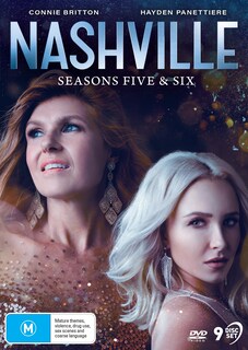 Foto 1 | Foto 1 | Dvd De Las Temporadas 5 Y 6 De Nashville A Través De Vision Entertainment - Venta Internacional.
