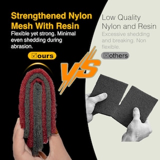 Foto 5 | Foto 5 | Almohadillas Meshmight Meshmight No Tejidas 6 X 9 Cm Paquete De 12 Unidades Color Dorado - Venta Internacional.