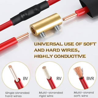 Foto 4 | Foto 4 | Conectores De Cable Nanaifang 40 Piezas 2 4 6 8 10 12 Awg Con Accesorios - Venta Internacional.