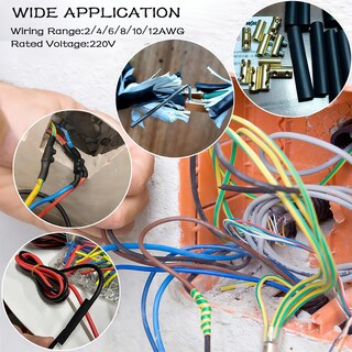 Foto 5 | Foto 5 | Conectores De Cable Nanaifang 40 Piezas 2 4 6 8 10 12 Awg Con Accesorios - Venta Internacional.