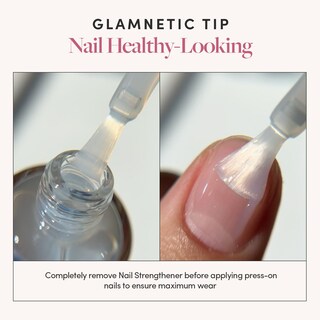 Foto 5 | Foto 5 | Fortalecedor De Uñas Glamnetic Vegano De Secado Rápido 10 Ml - Venta Internacional.