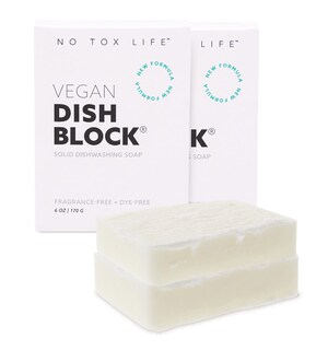 Foto 1 | Foto 1 | Bloque Para Platos Vegano Dish Soap No Tox Life 177 Ml Paquete De 2 - Venta Internacional.