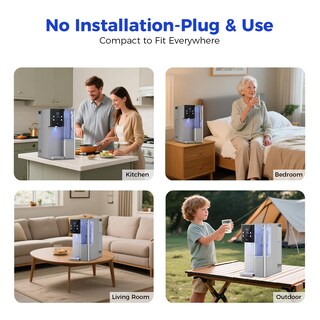 Foto 5 | Foto 5 | Sistema De Filtro De Agua Vonwater Ct910g Countertop Ro 100 Gpd - Venta Internacional.