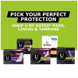 Foto 5 | Foto 5 | Almohadillas Sanitarias U De Kotex Cleanwear Ultra Thin Heavy 32 Unidades - Venta Internacional.