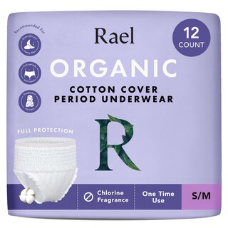 Foto 1 | Foto 1 | Ropa Interior Desechable Rael Para Mujer De Algodón Orgánico S-m - Venta Internacional.
