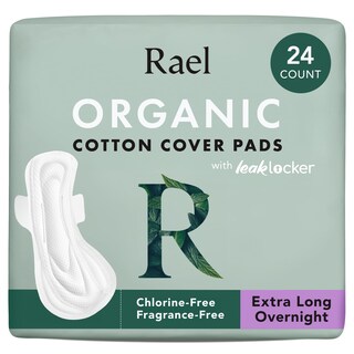 Foto 1 | Foto 1 | Funda De Algodón Orgánico Period Pads Rael Heavy Absorb 24 Unidades - Venta Internacional.