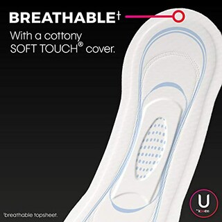Foto 5 | Foto 5 | Almohadillas Femeninas En U De Kotex Security Ultrafinas Y Regulares X176 - Venta Internacional.