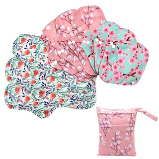 Foto 1 | Foto 1 | Almohadillas Menstruales Reutilizables  Suaves Y Ajustables  De Asenappy - Venta Internacional.