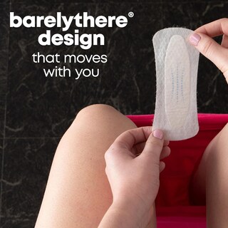 Foto 3 | Foto 3 | Liners U De Kotex Barely There Thin 50 Unidades (paquete De 5) - Venta Internacional.