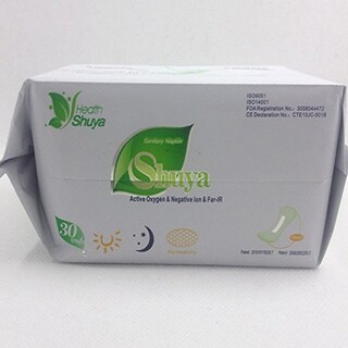 Foto 4 | Foto 4 | Bragas Shuya De Algodón Natural Sin Alas 120 Almohadillas X 4 - Venta Internacional.