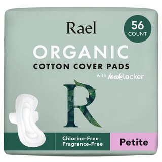 Foto 1 | Foto 1 | Toallas Sanitarias Rael Para Mujer Algodón Orgánico 56 Unidades - Venta Internacional.