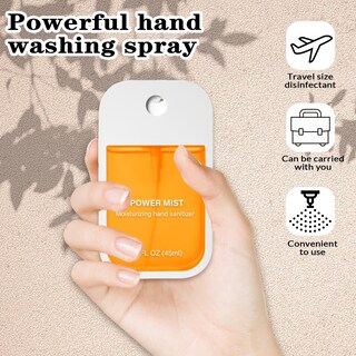 Foto 2 | Foto 2 | Spray Desinfectante Para Manos Fbezeb Power Mist De 45 Ml Con 500 Aerosoles - Venta Internacional.