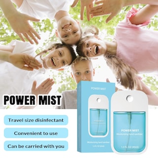 Foto 3 | Foto 3 | Spray Desinfectante Para Manos Fbezeb Power Mist De 45 Ml Con 500 Aerosoles - Venta Internacional.