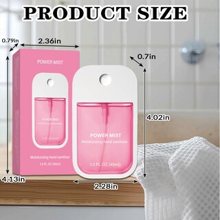 Foto 7 | Foto 7 | Spray Desinfectante Para Manos Fbezeb Power Mist De 45 Ml Con 500 Aerosoles - Venta Internacional.