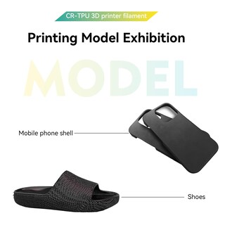 Foto 6 | Foto 6 | Filamento Para Impresora 3d Creality Tpu De 1 75 Mm Negro 1 Kg - Venta Internacional.