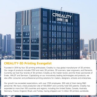 Foto 7 | Foto 7 | Filamento Para Impresora 3d Creality Tpu De 1 75 Mm Negro 1 Kg - Venta Internacional.