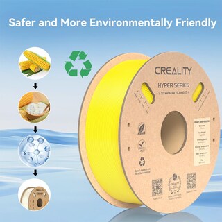 Foto 2 | Foto 2 | Filamento Para Impresora 3d Creality Hyper Abs 1 75 Mm 1 Kg/bobina - Venta Internacional.