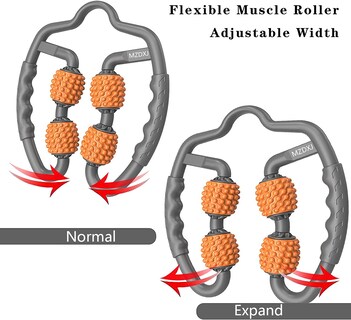 Foto 2 | Foto 2 | Muscle Roller Mzdxj Trigger Point Para Pantorrillas  Piernas Y Brazos  Color Naranja - Venta Internacional.